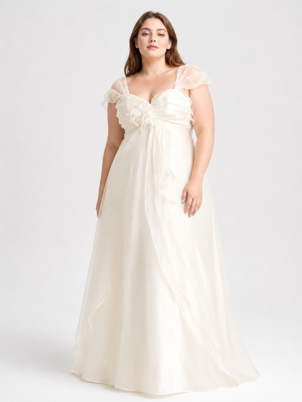 plus size Brautkleider