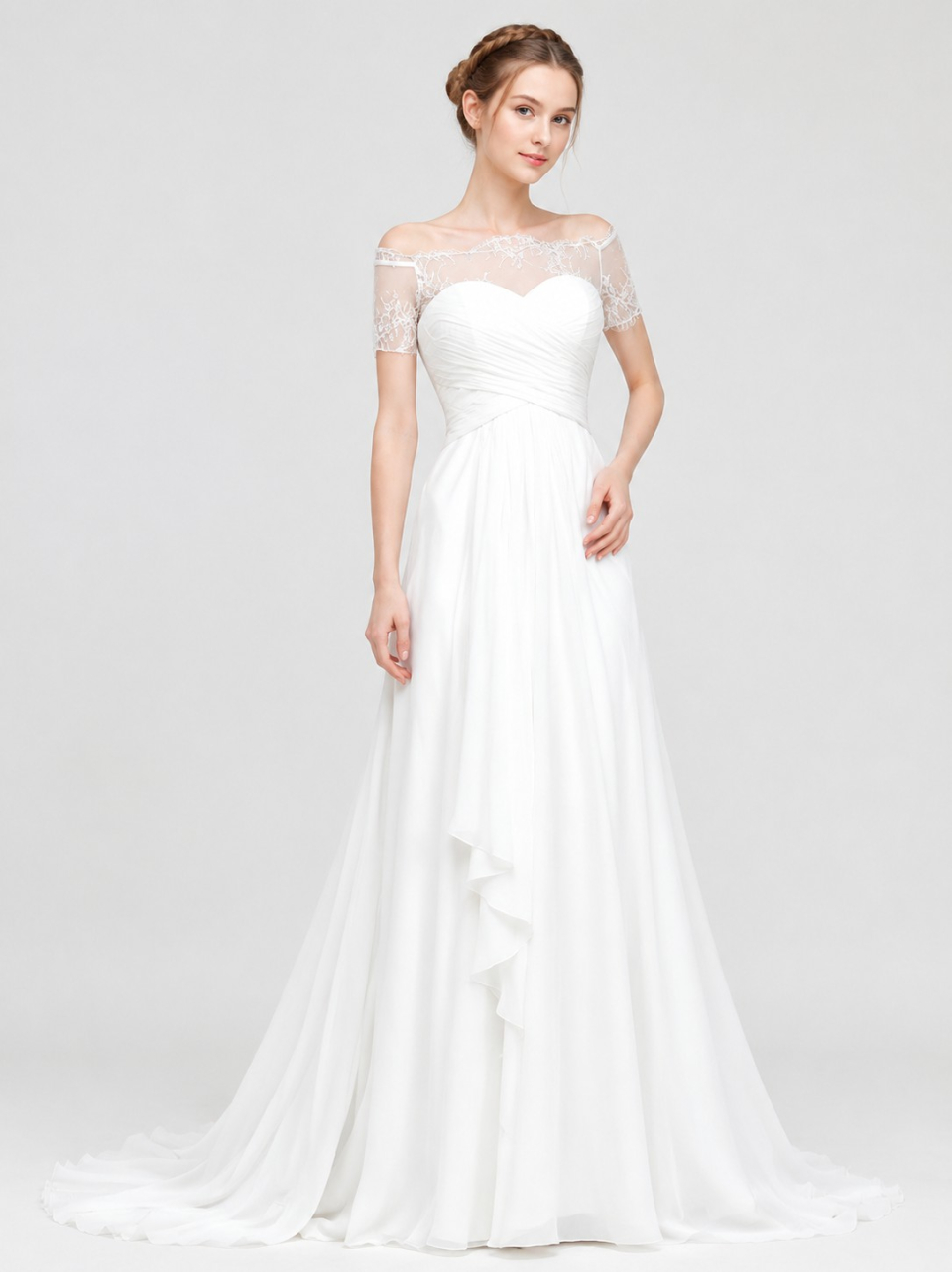robe de mariage de douille