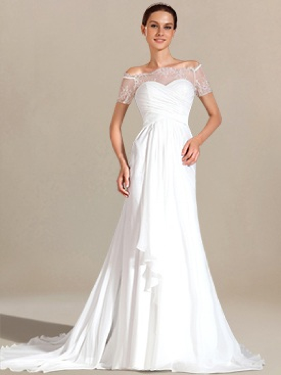 sleeve wedding dress