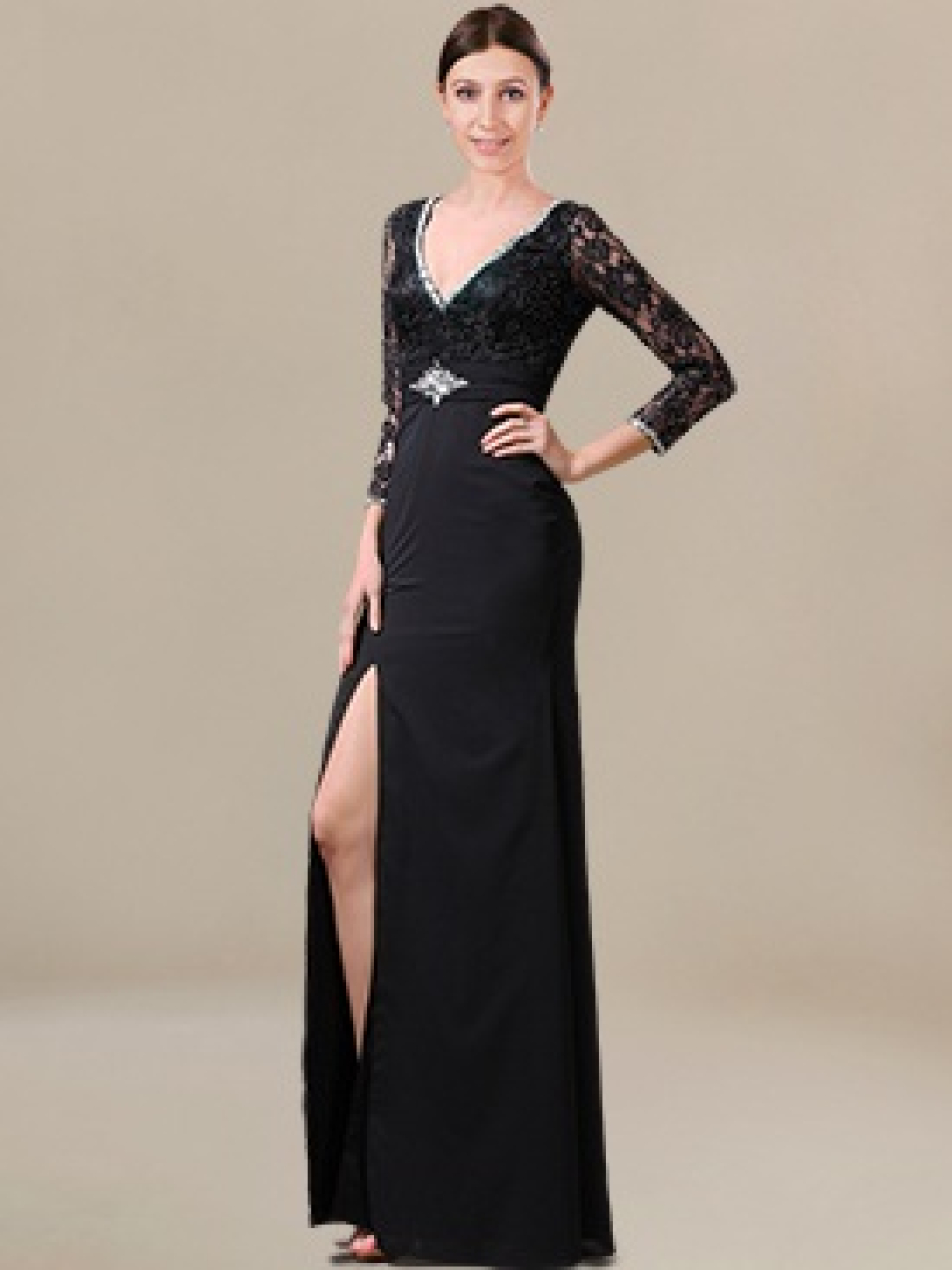 special occasion dresses_Black