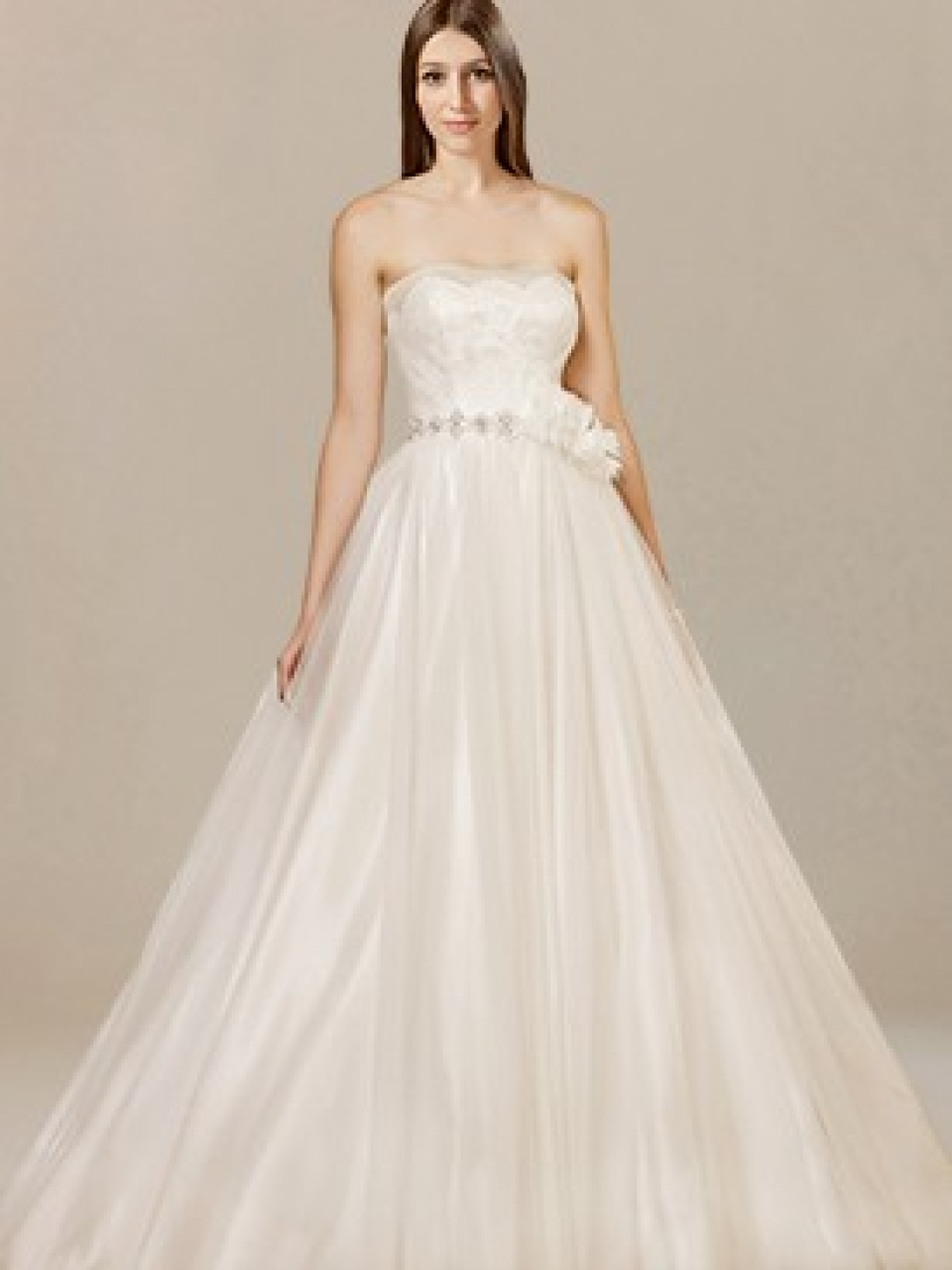 strapless ball gown wedding dresses