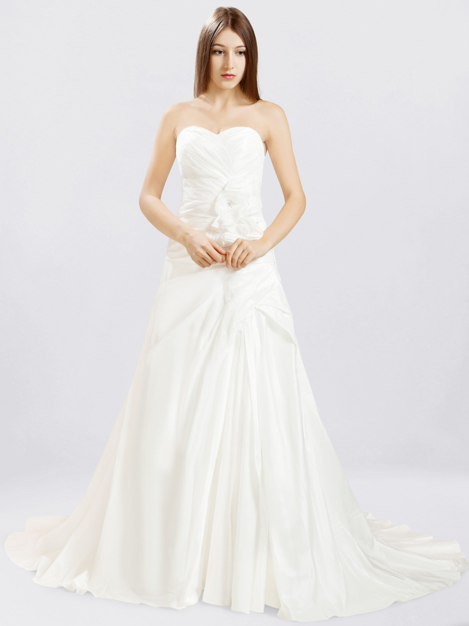 Strapless Beach Wedding Dresses