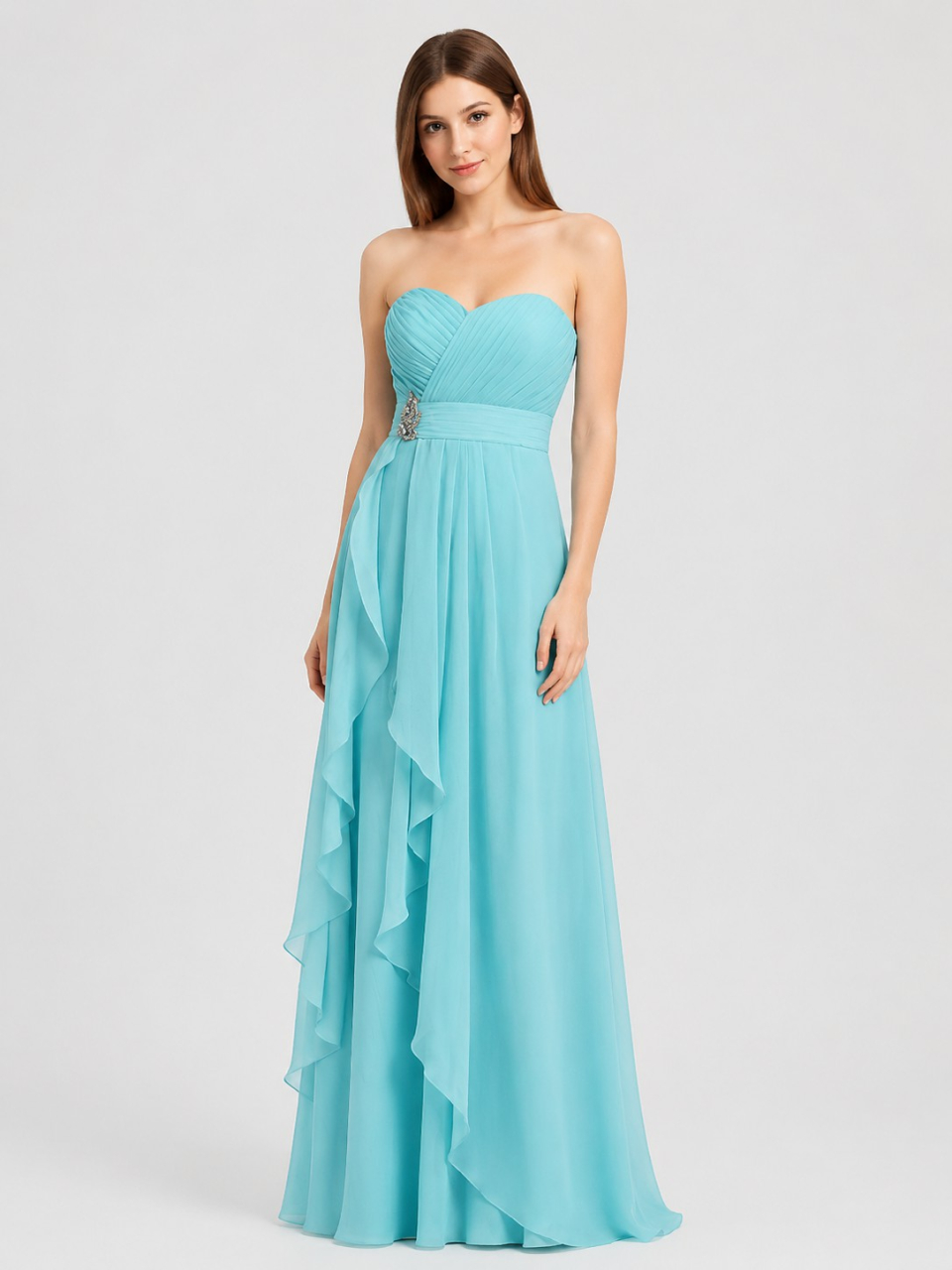 plage robe de demoiselle d'honneur_Pool