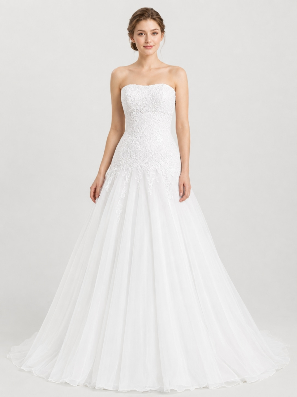 corset wedding dress