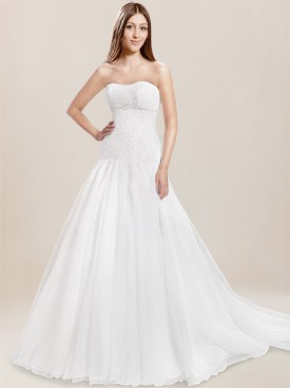 corset wedding dress