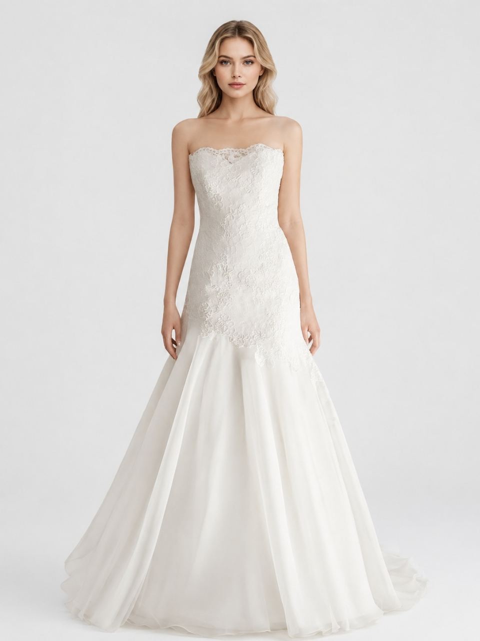 vintage bridal gown