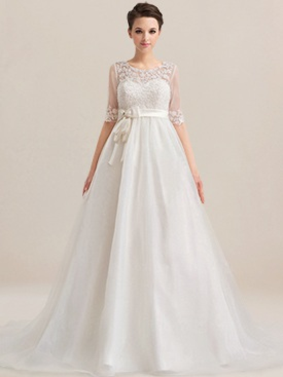 modest bridal gowns