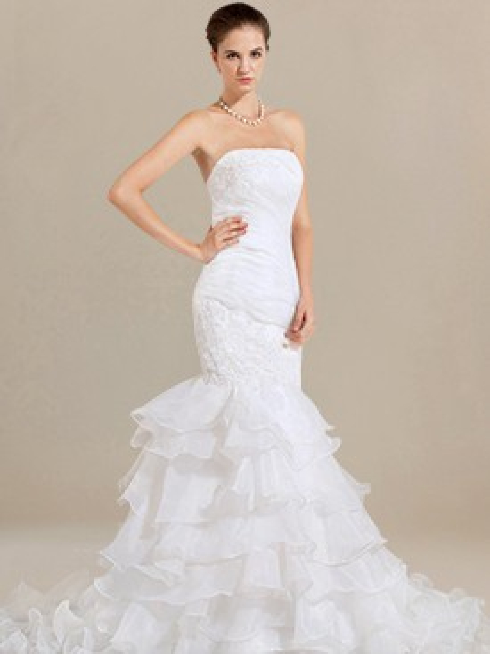 wedding dresses mermaid