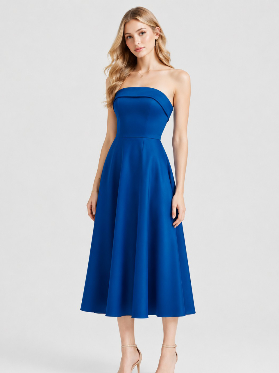 satin bridesmaid dresses