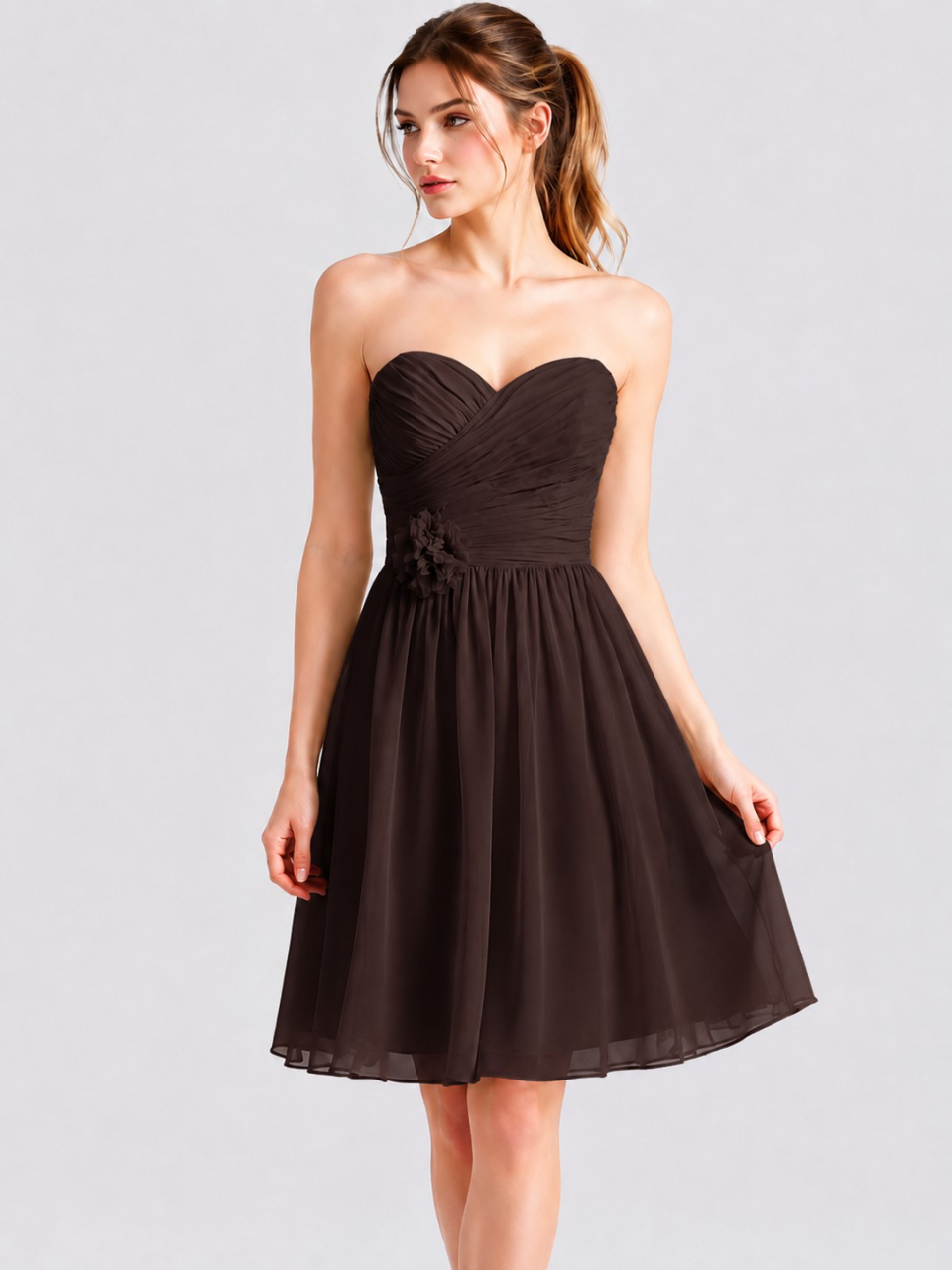 short bridesmaid dresses