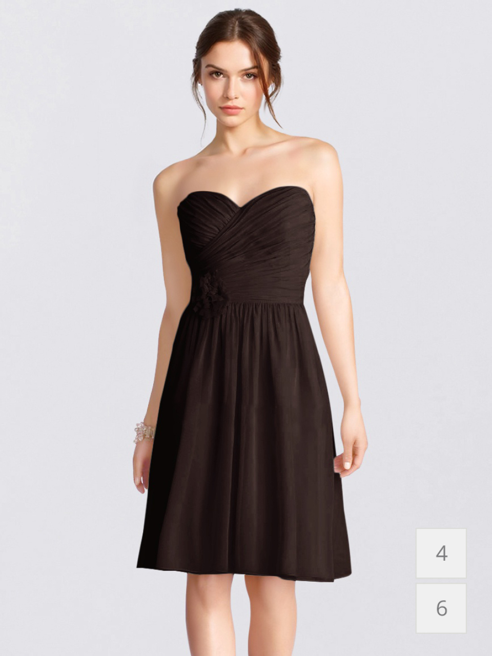 short bridesmaid dresses