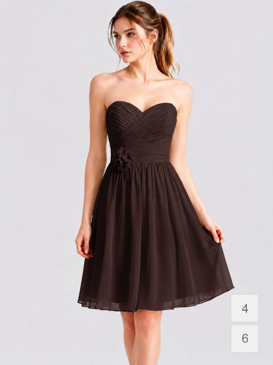 short bridesmaid dresses