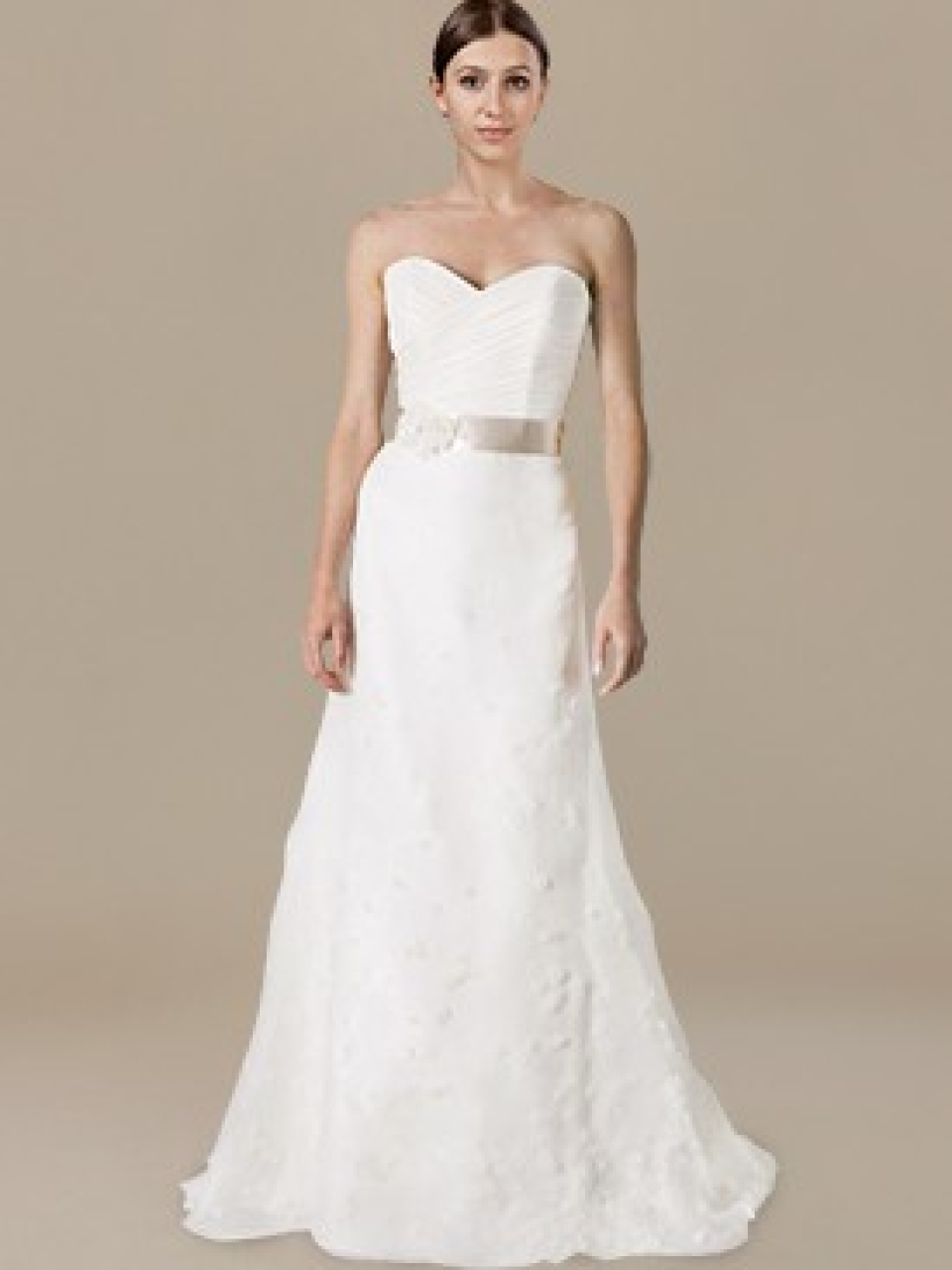 trägerlosen Schatzhochzeitskleid