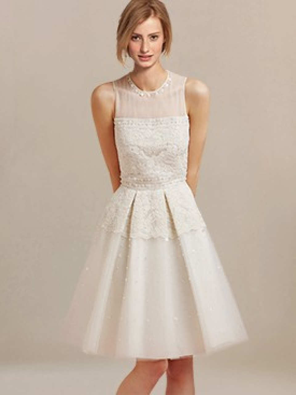 beach wedding dresses