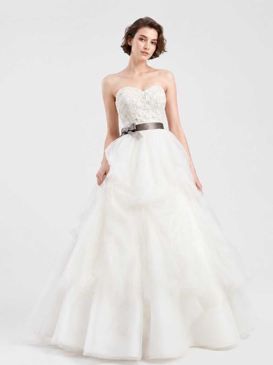 strapless sweetheart wedding dresses
