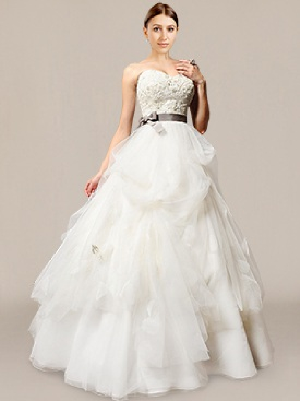 strapless sweetheart wedding dresses