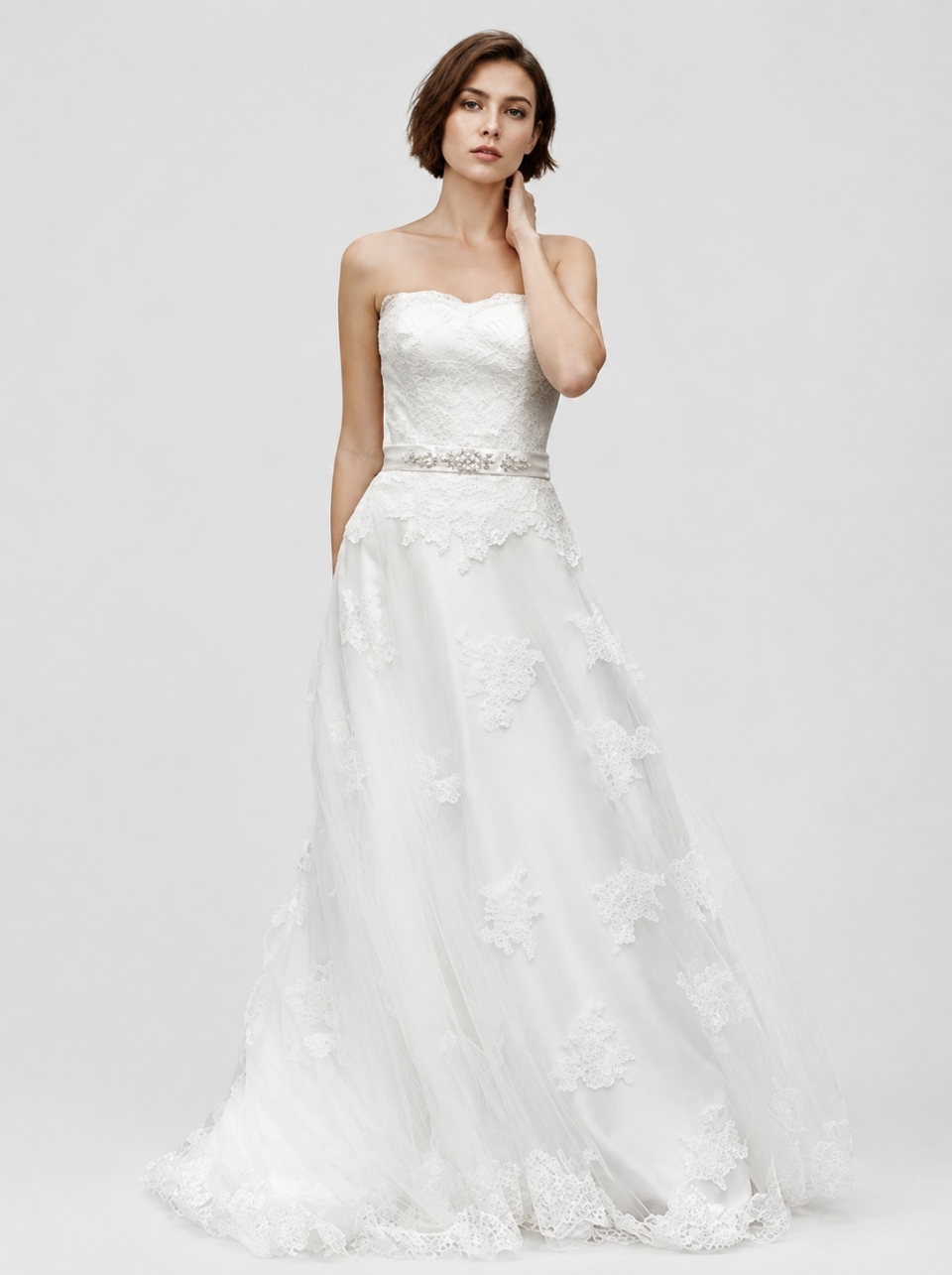 Destination Wedding Gown