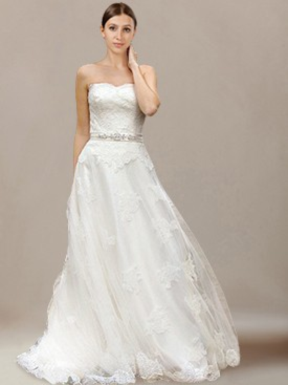 Destination Wedding Gown