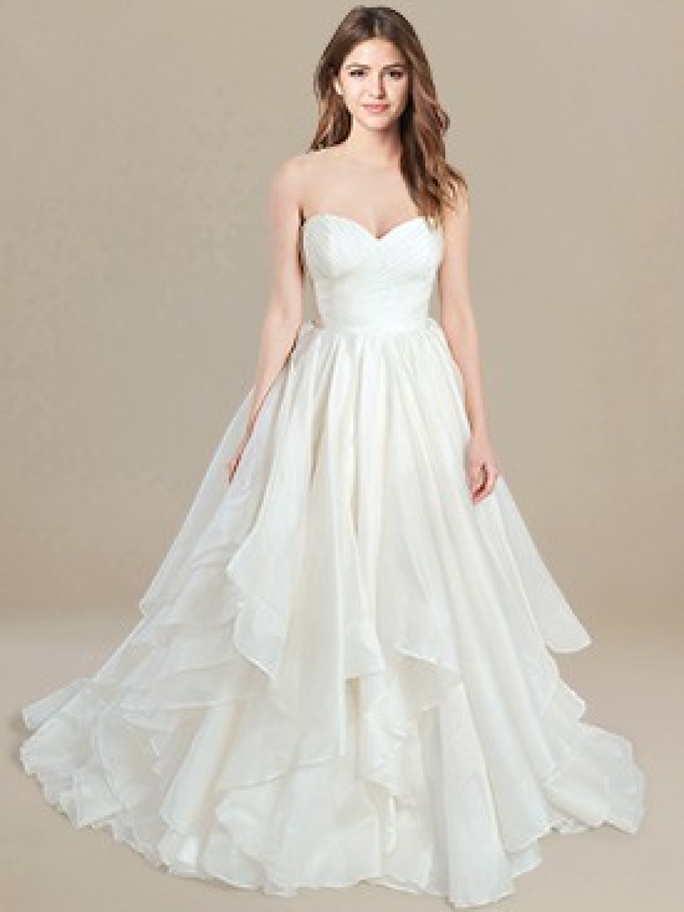 robe de mariée bustier