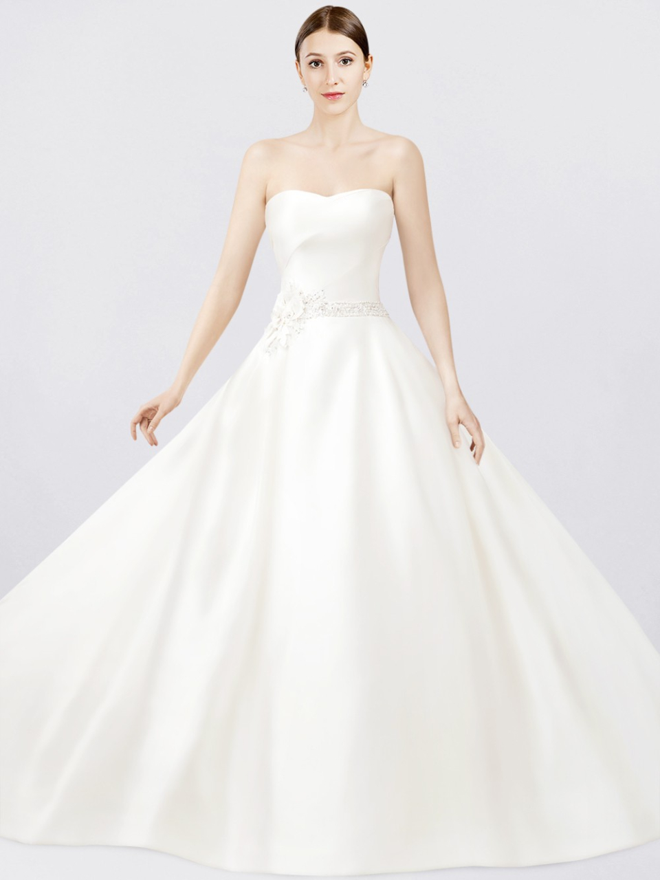 ball gown wedding dress