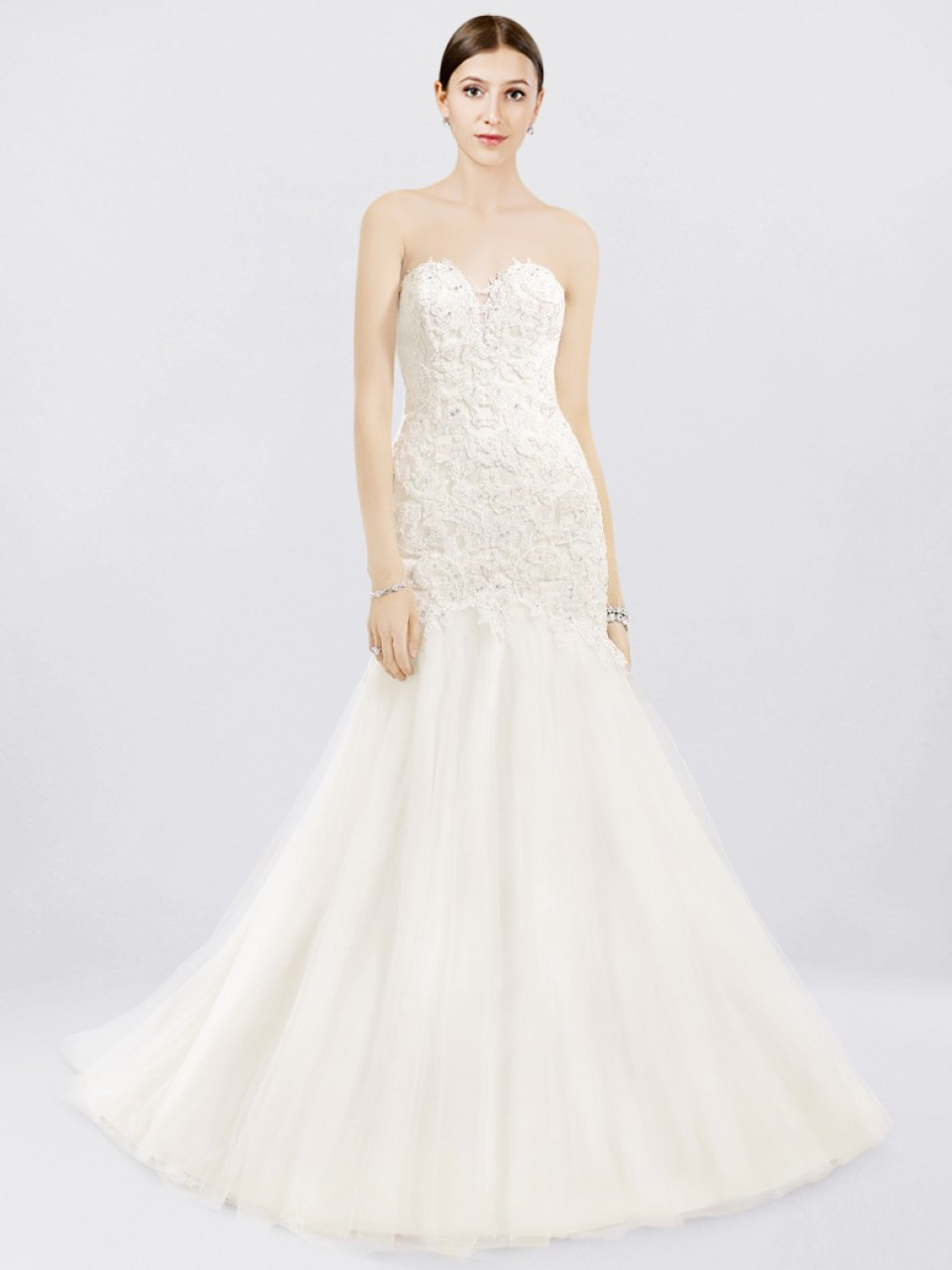 robe de mariée bustier