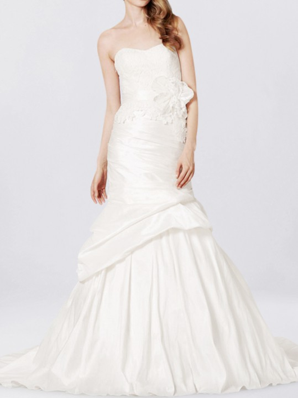 mermaid wedding dress