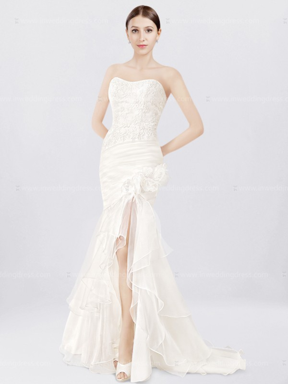 strapless wedding dresses