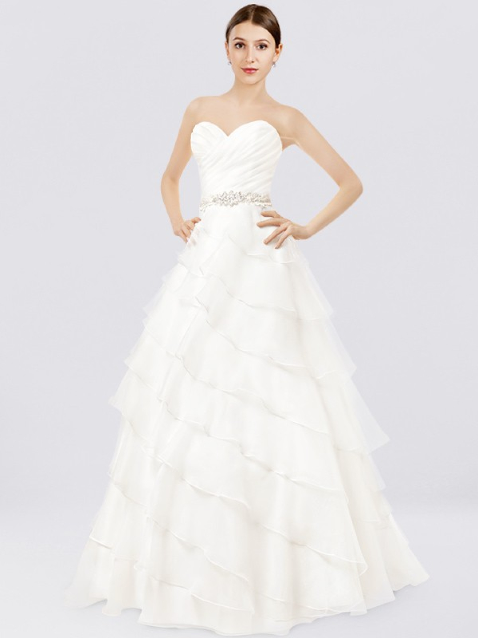 strapless wedding dresses