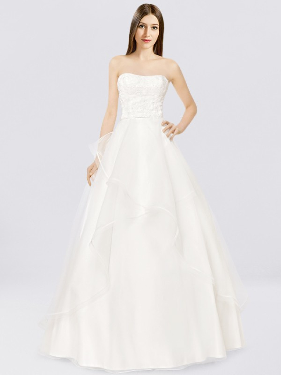 strapless wedding dresses