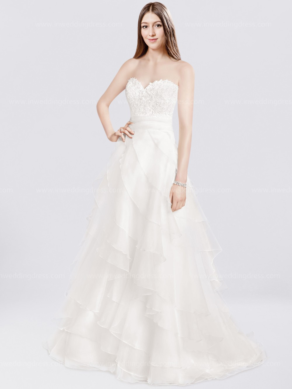 strapless wedding dresses