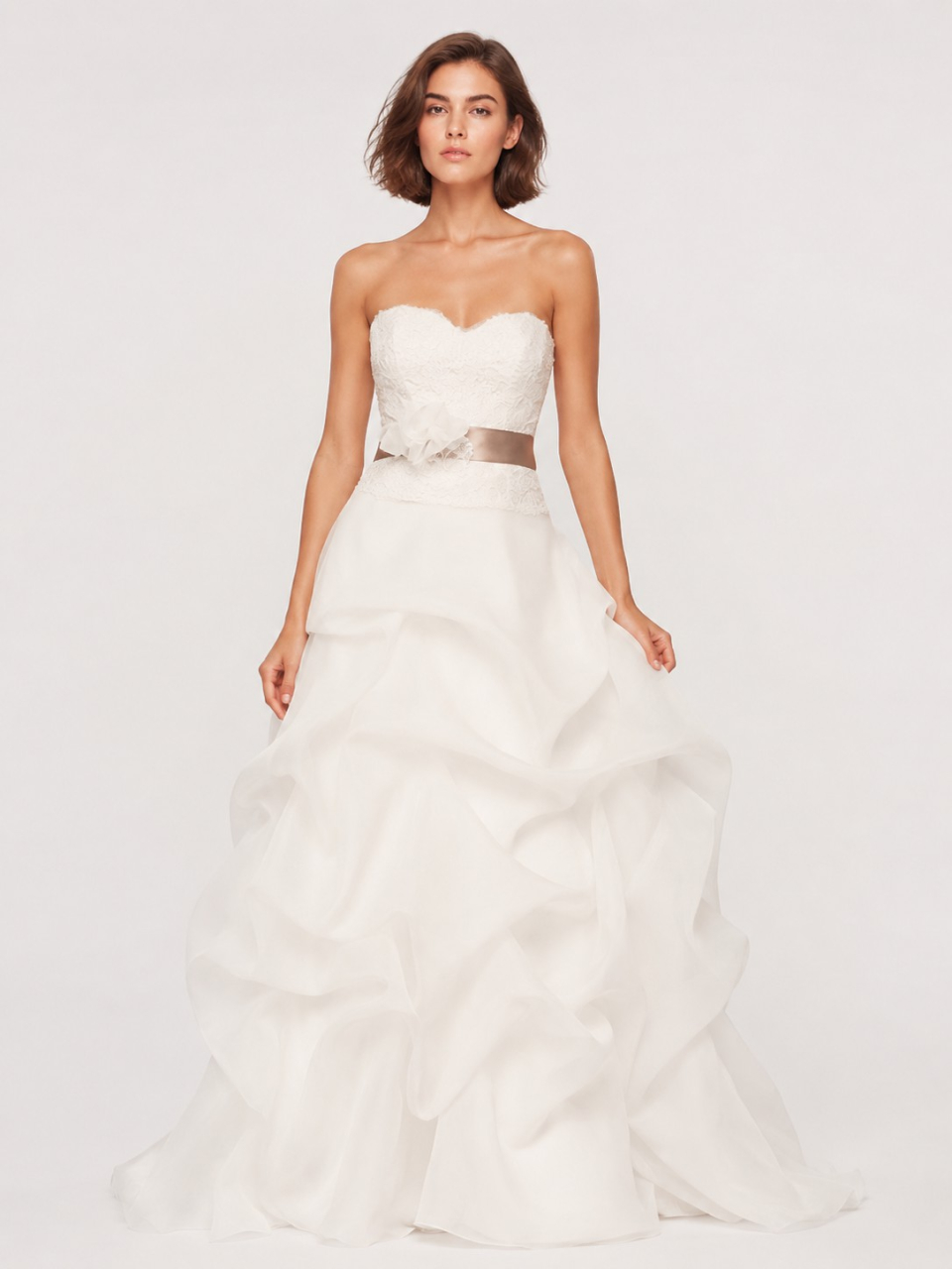 strapless wedding dresses
