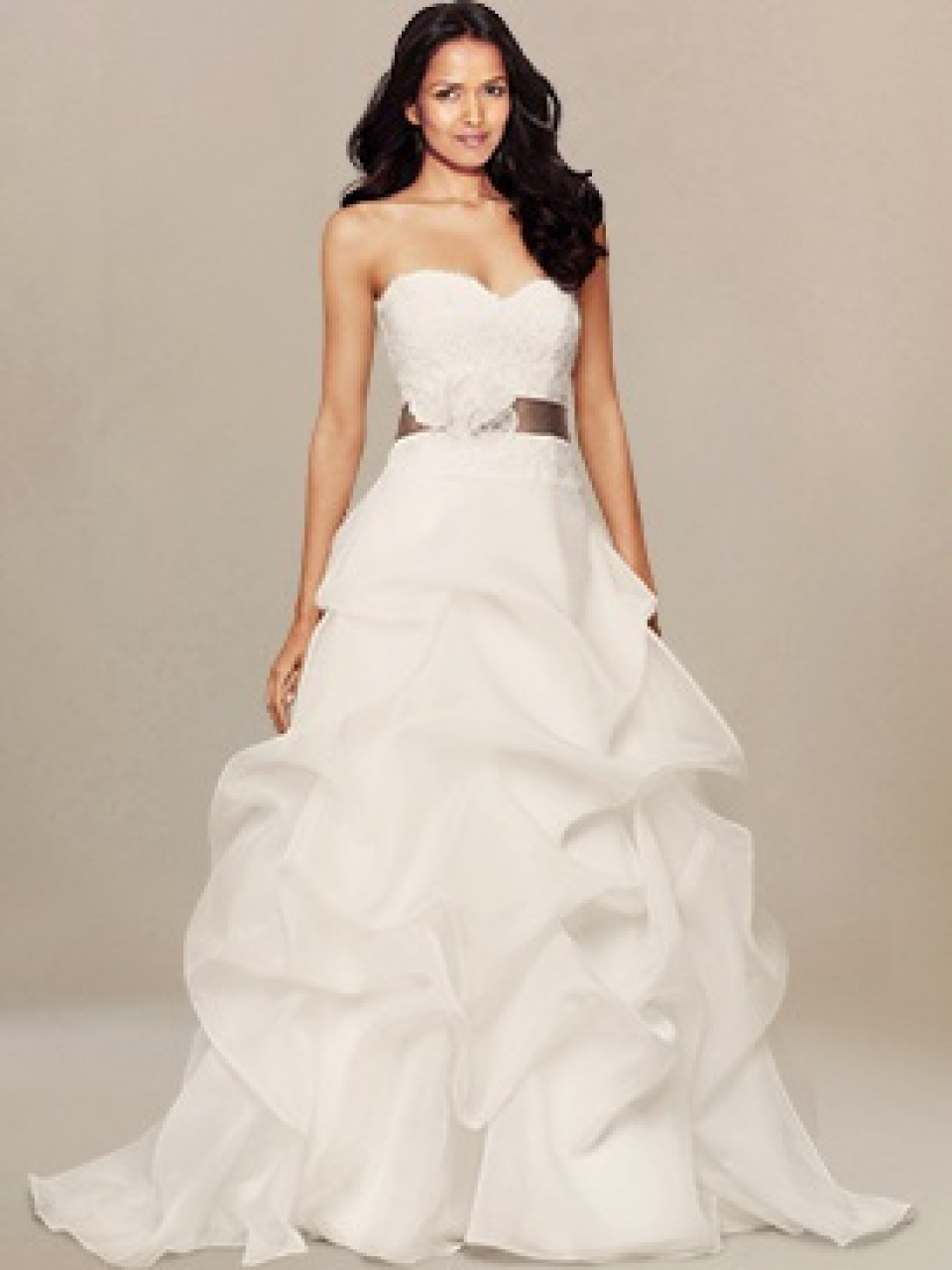 strapless wedding dresses