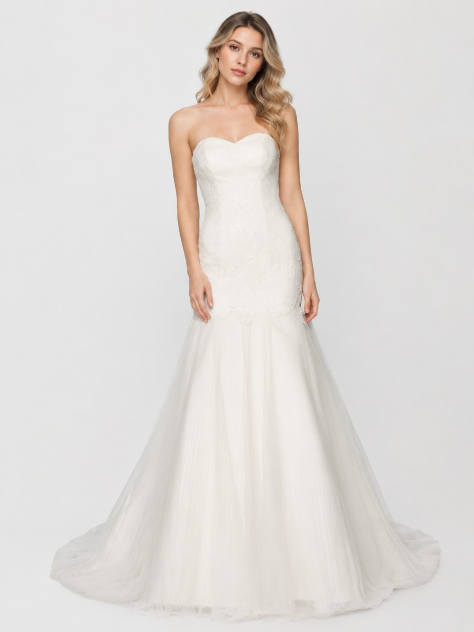strapless wedding dresses