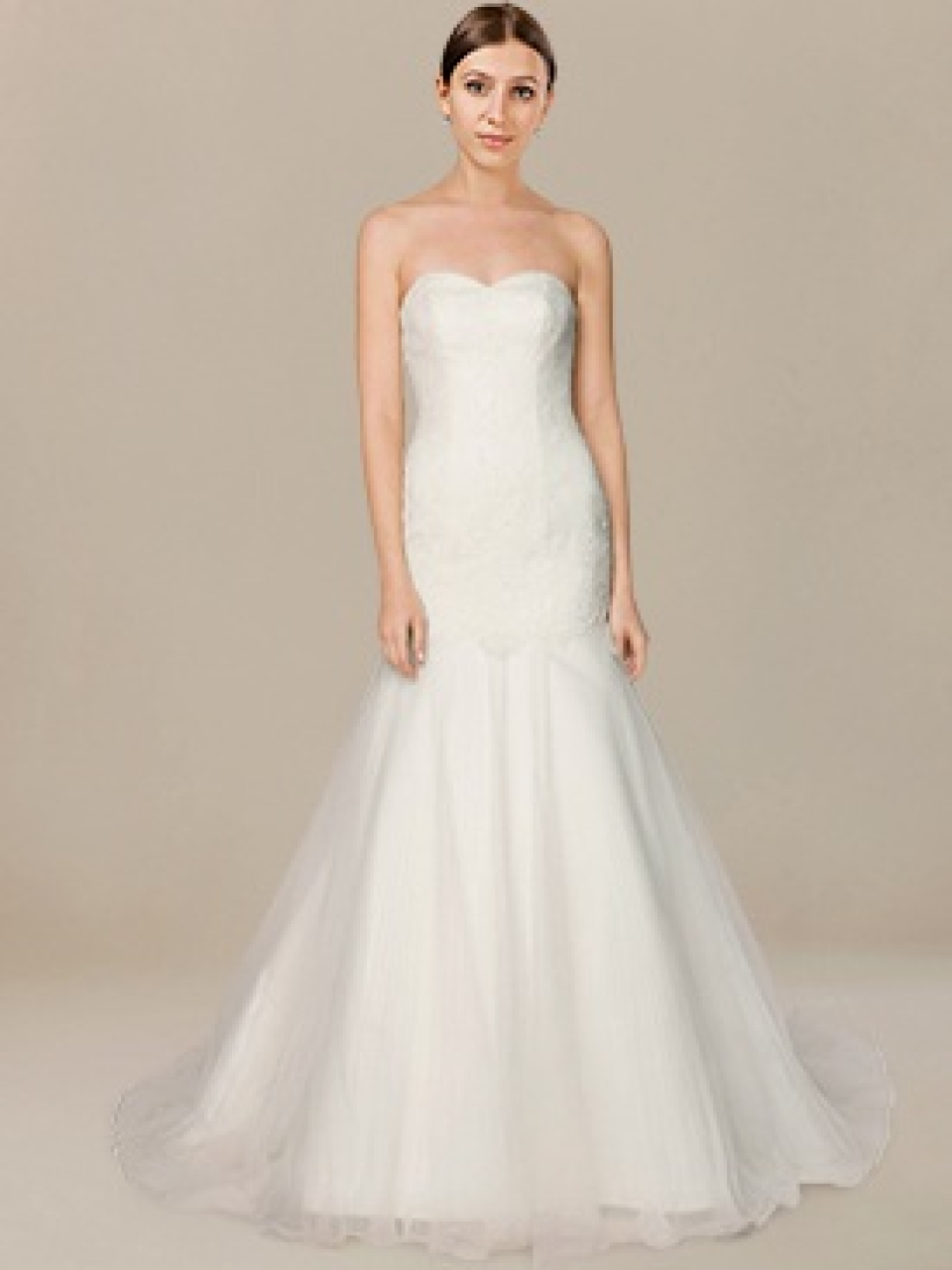 strapless wedding dresses