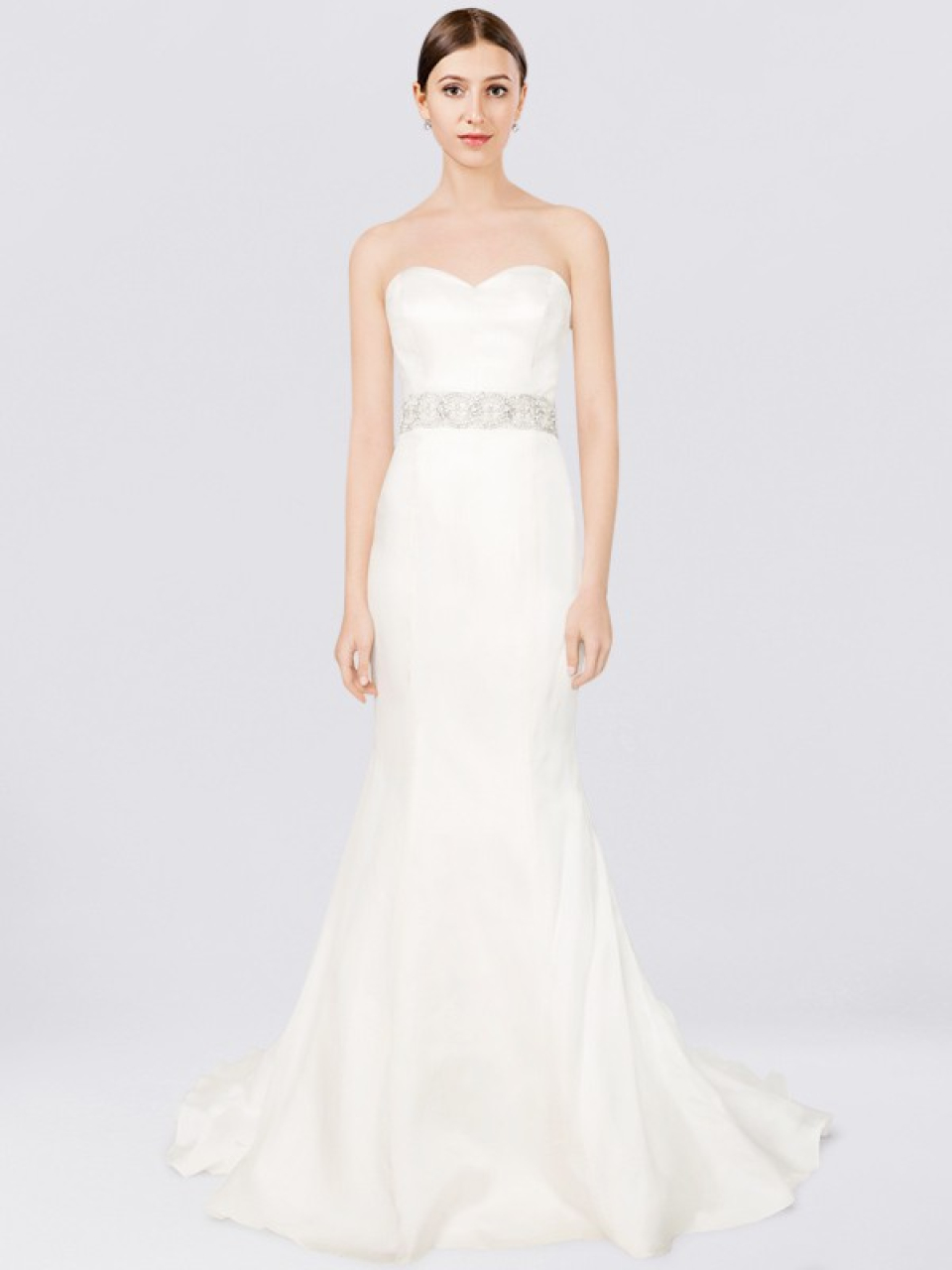 strapless wedding dresses