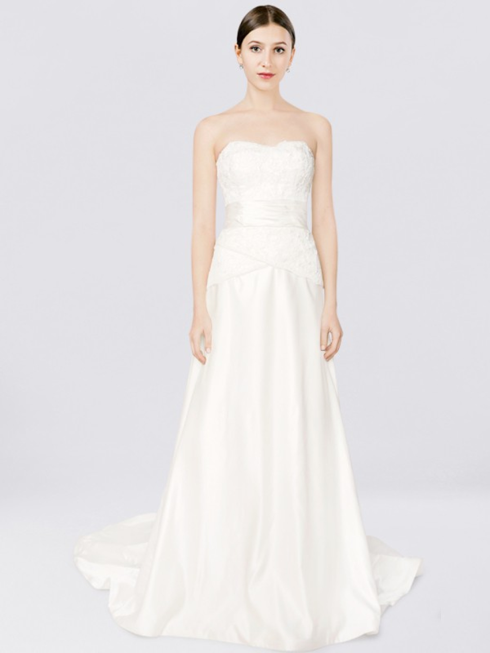 strapless wedding dresses