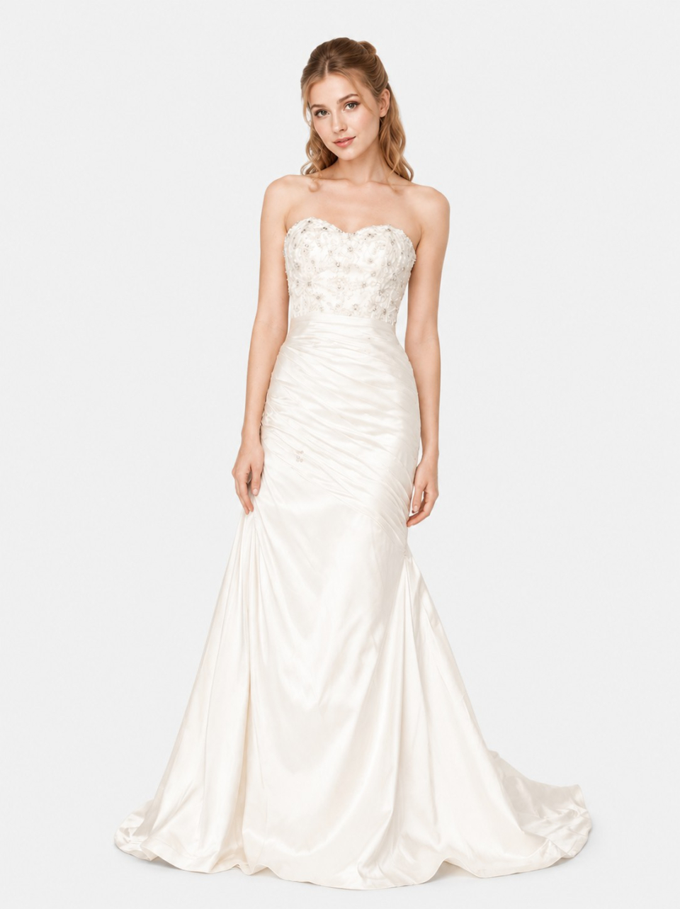 strapless wedding dresses