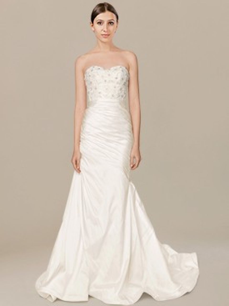 robes de mariée bustier