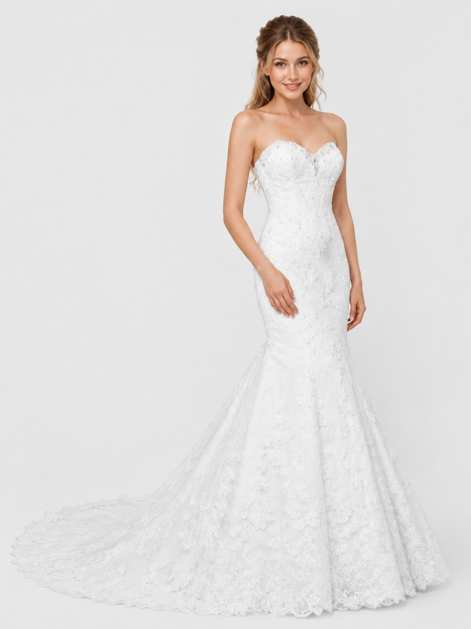 strapless wedding dresses