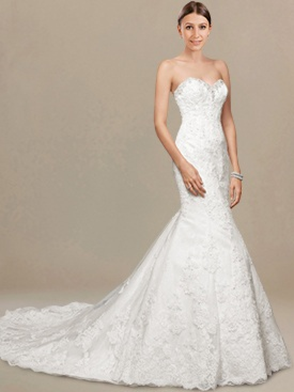 strapless wedding dresses