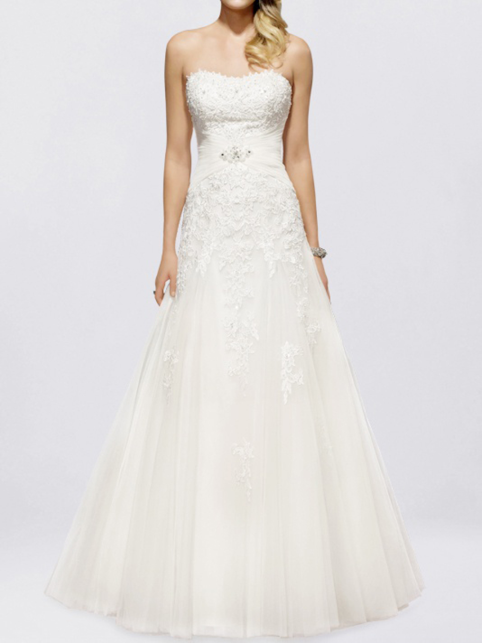 strapless wedding dresses