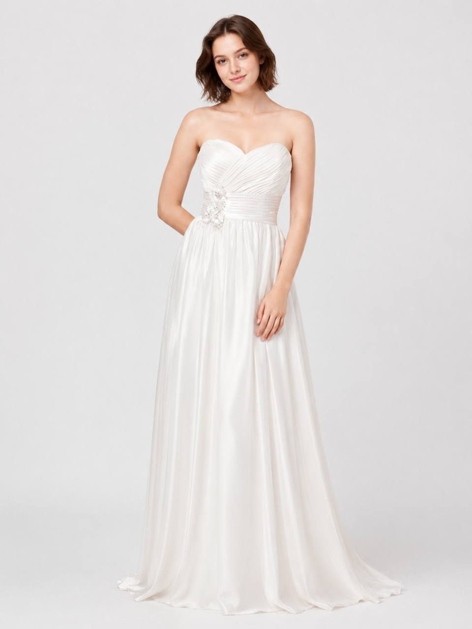 strapless wedding dresses