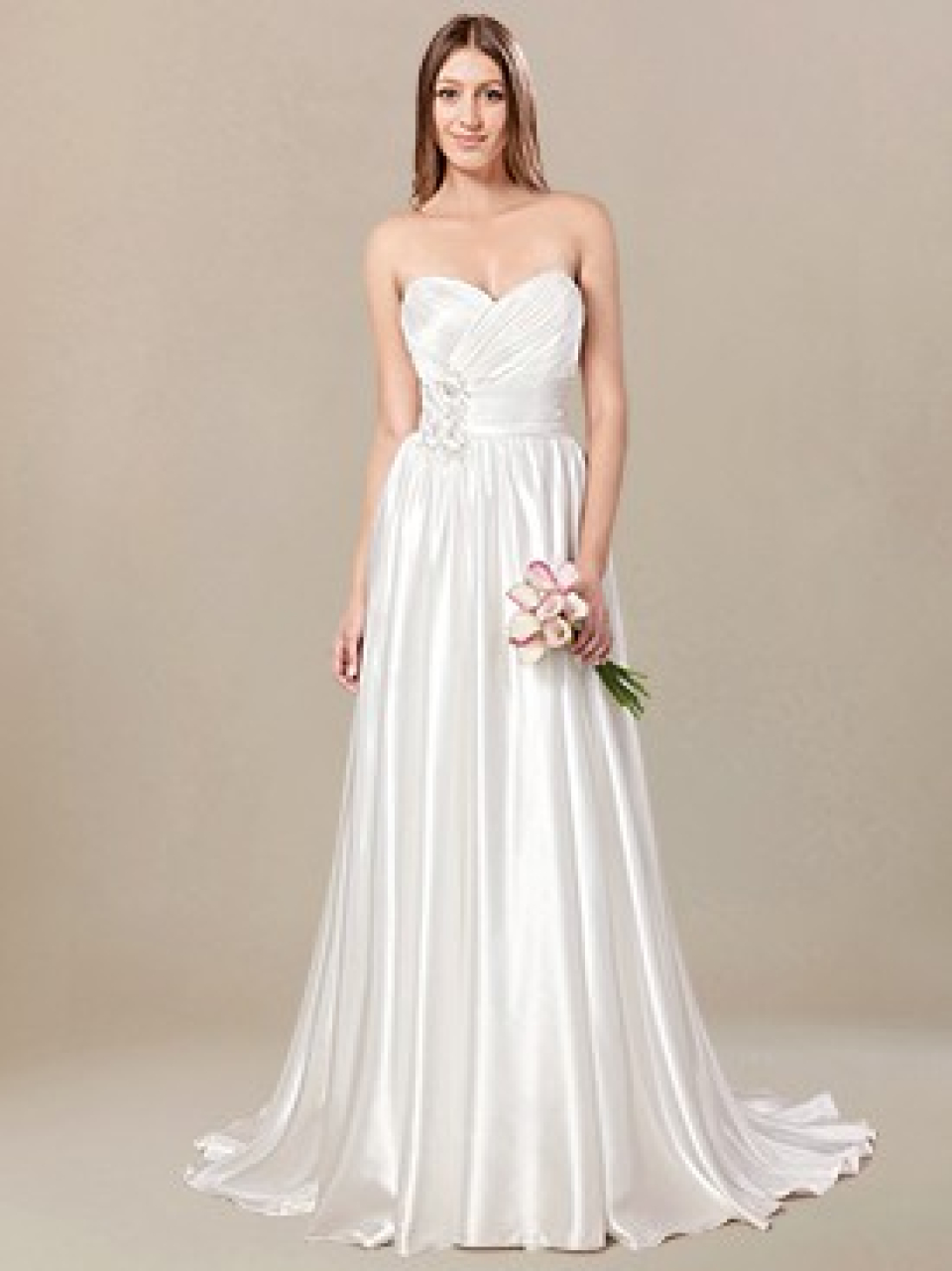strapless wedding dresses