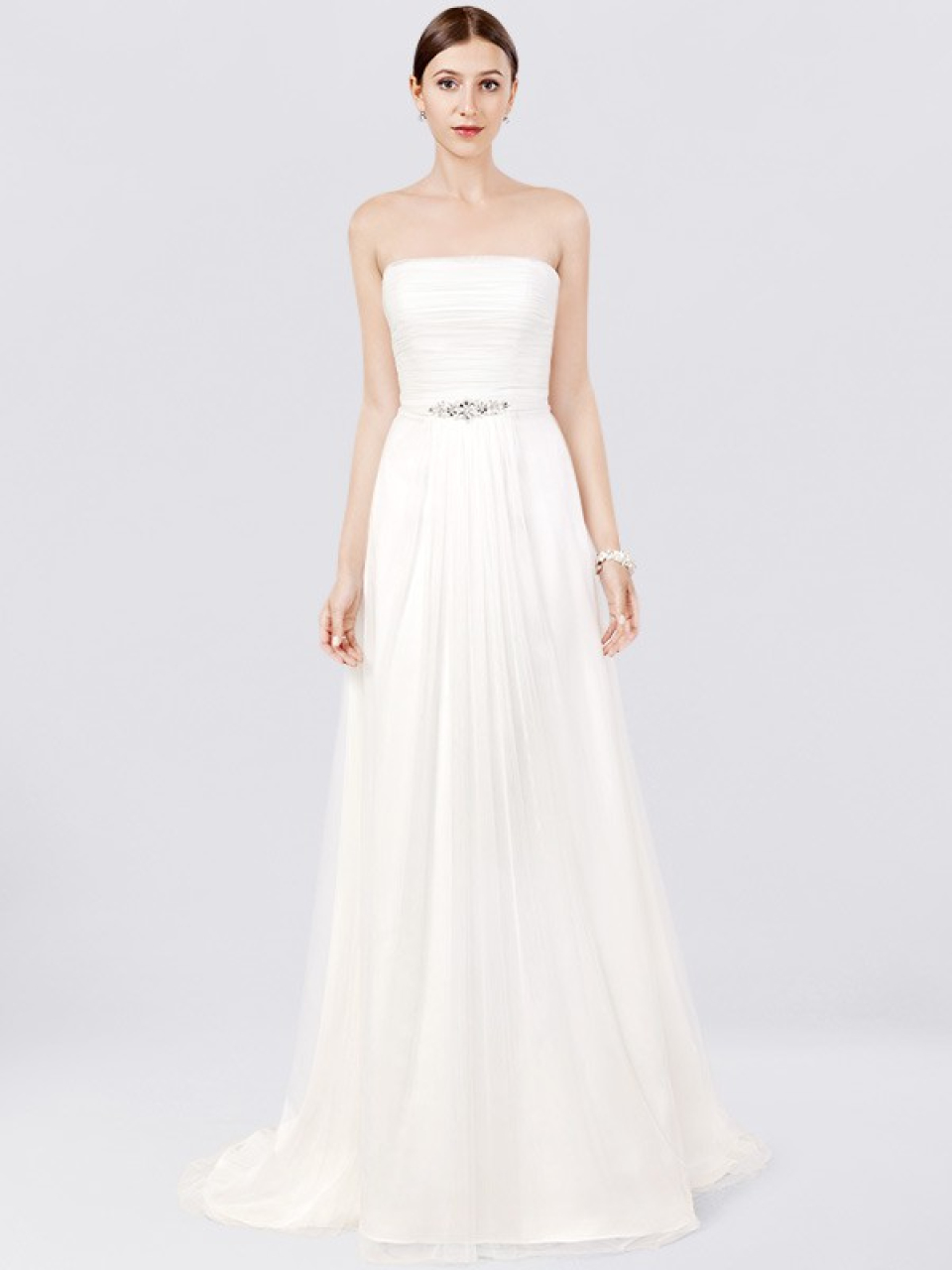 strapless wedding dresses