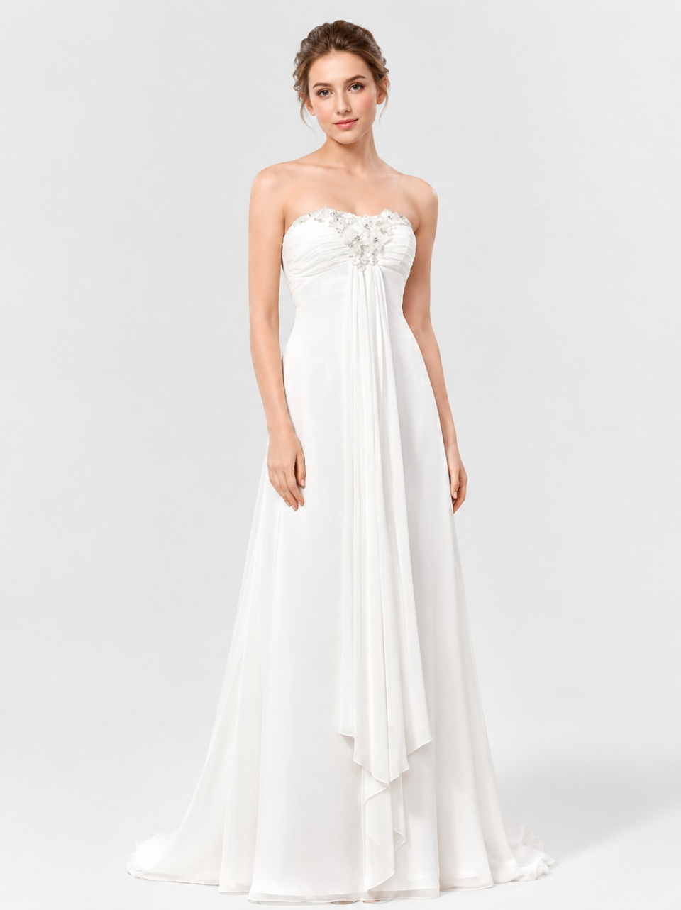 strapless wedding dresses