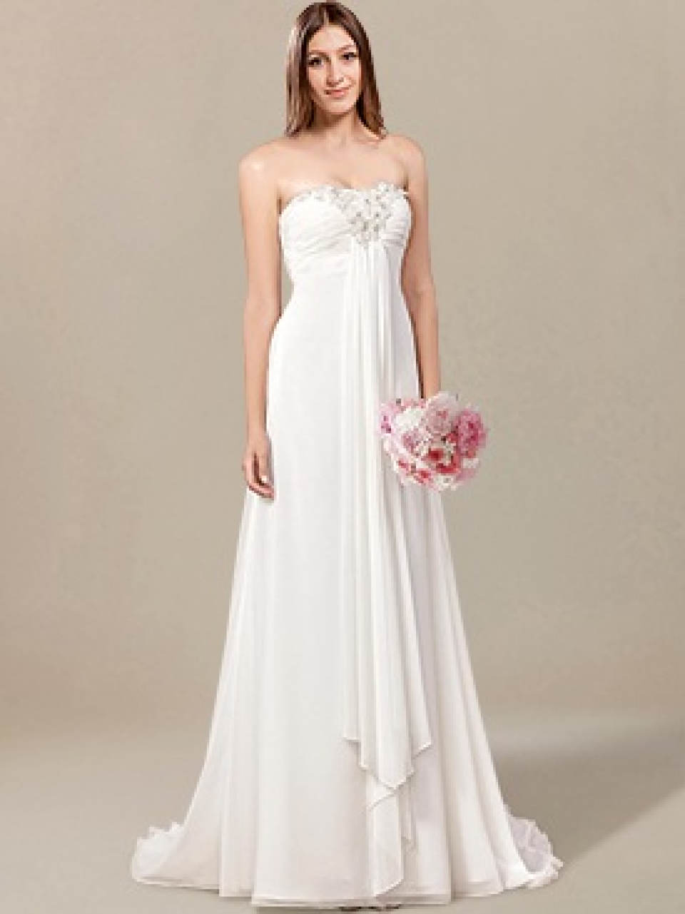strapless wedding dresses