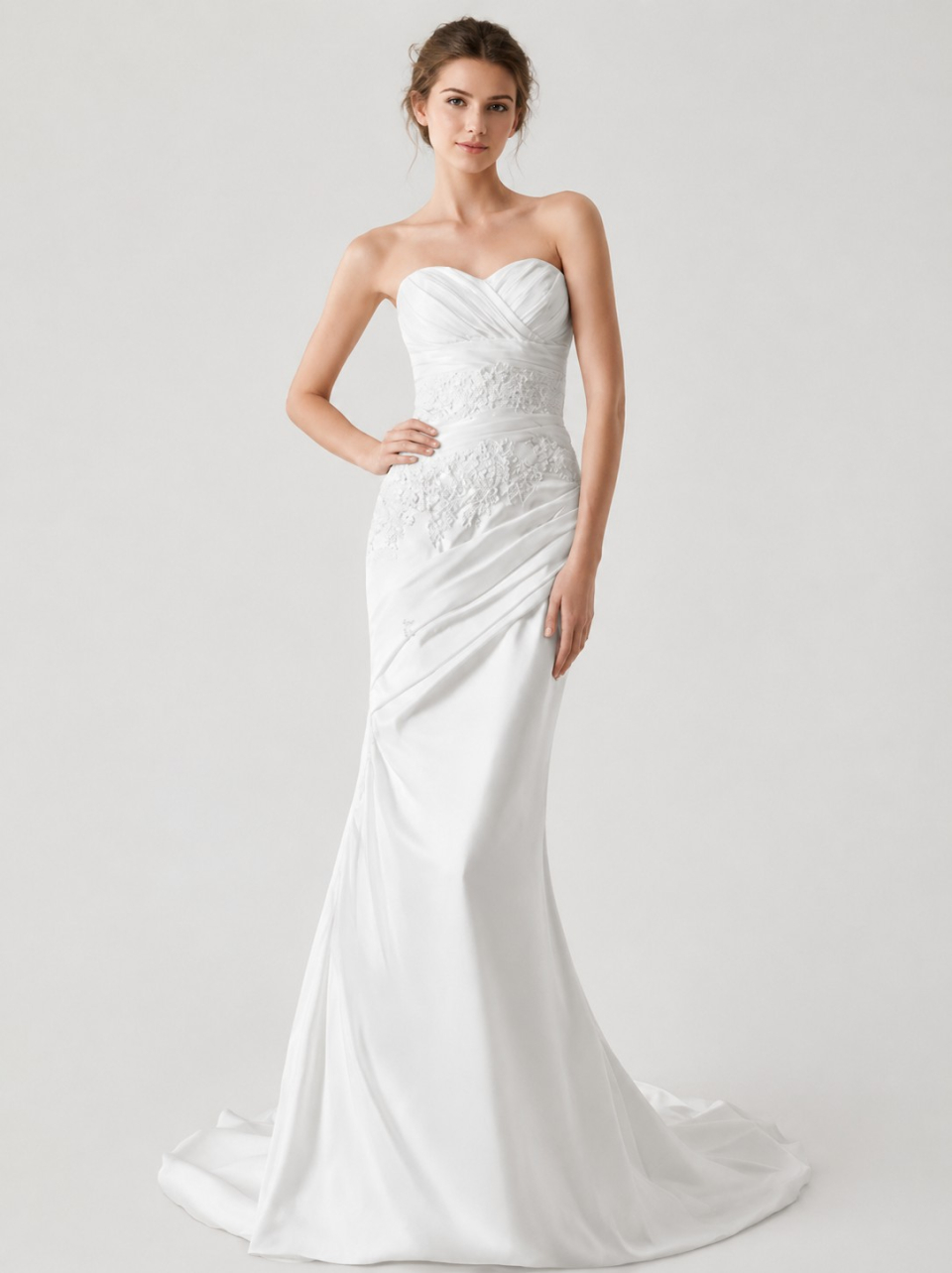 strapless wedding dresses