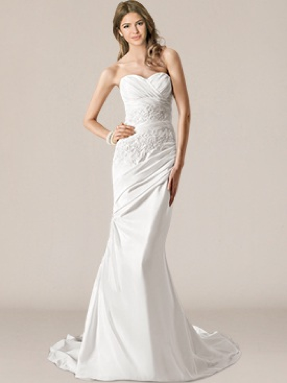 strapless wedding dresses