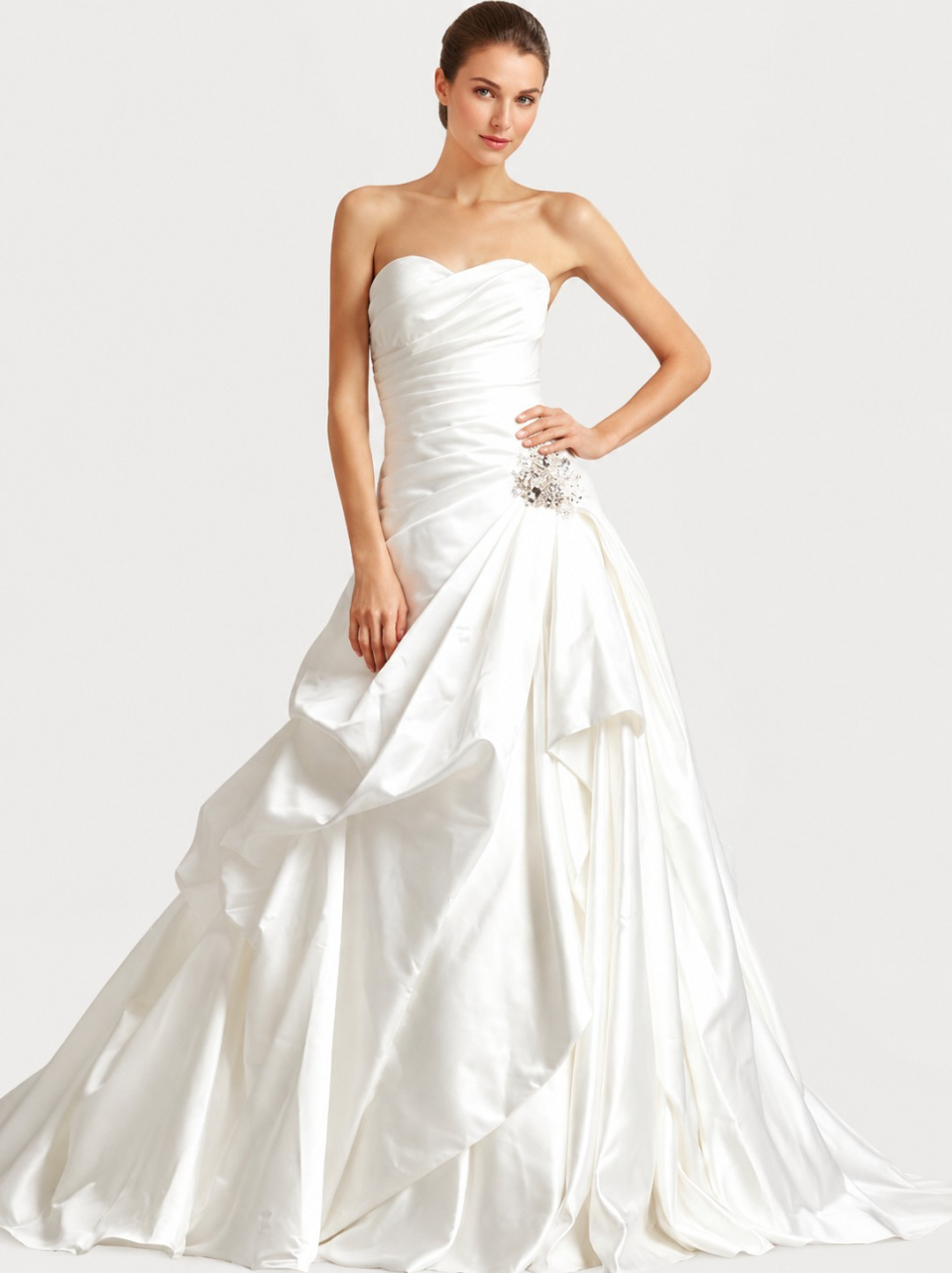 strapless wedding dresses