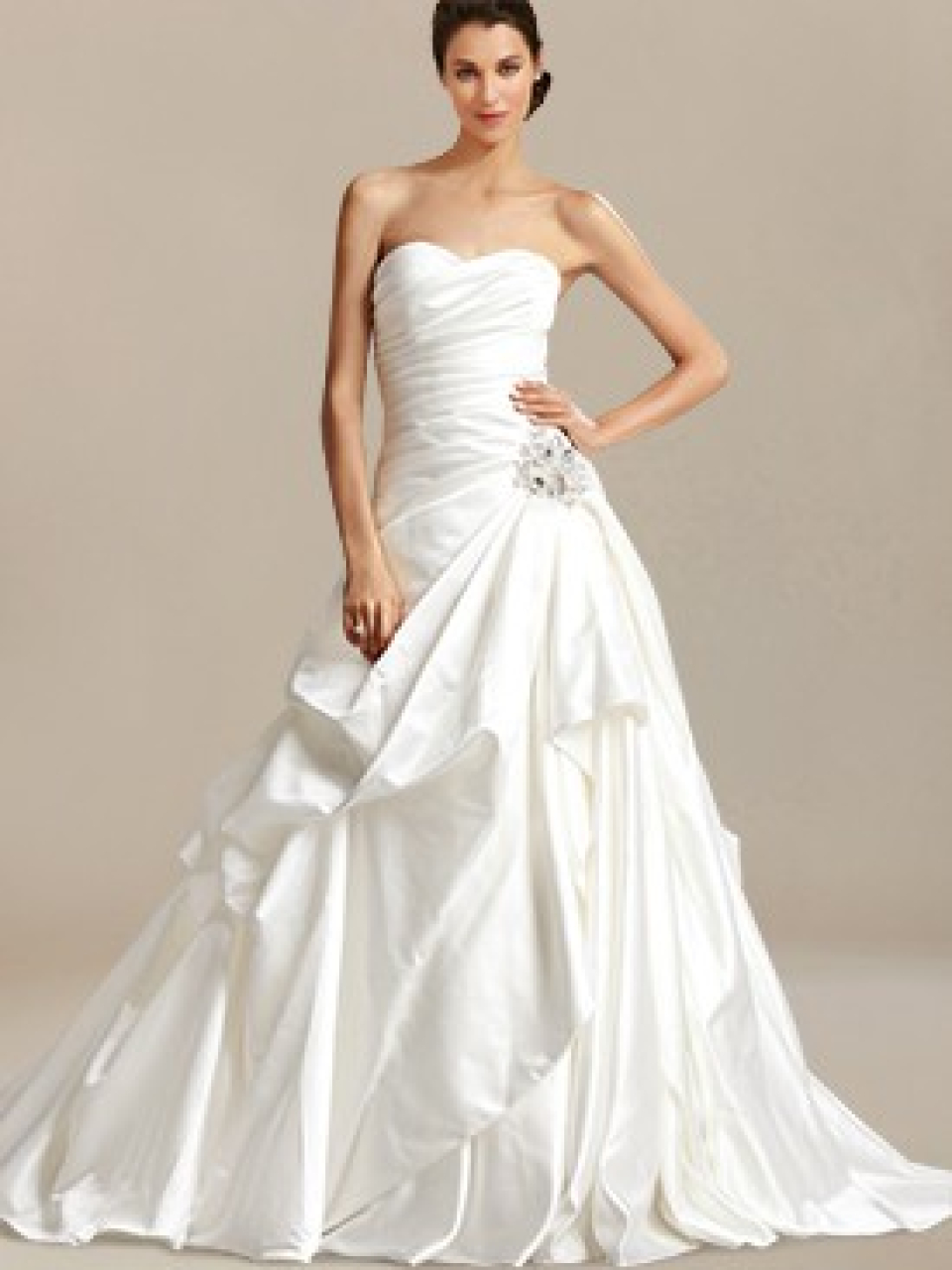 trägerloses Brautkleider